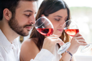 How to do a wine tasting