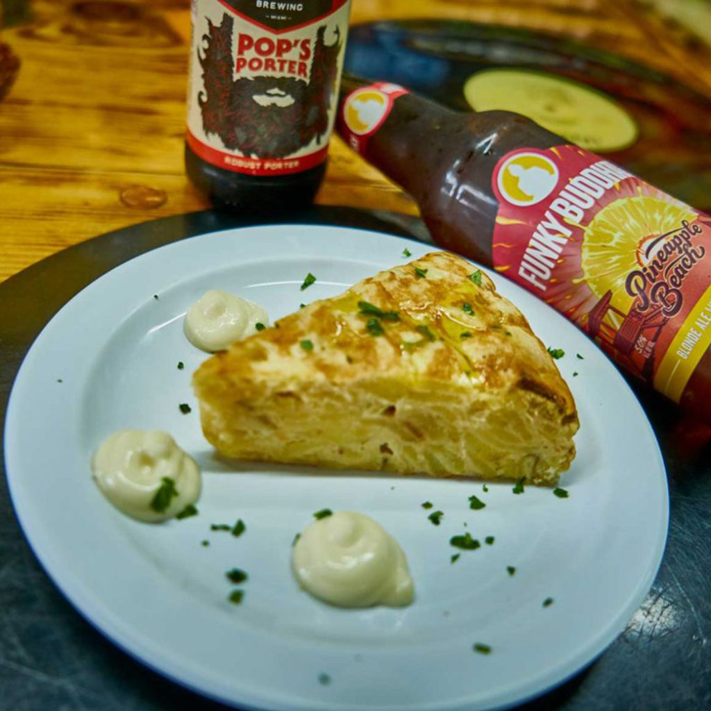 Tortilla Española – Slice